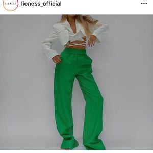 Lioness Green Pants!